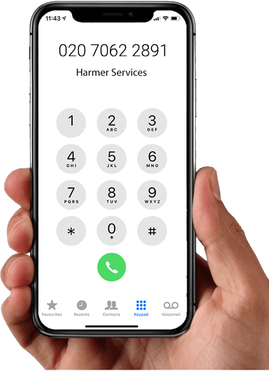 Contact Harmer Services